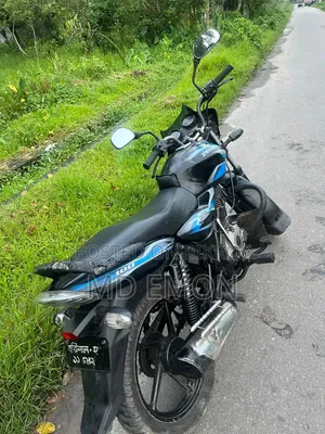 Bajaj Discover 100 2010 Blue