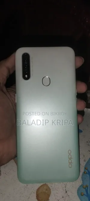 Oppo A31 128 GB Gray
