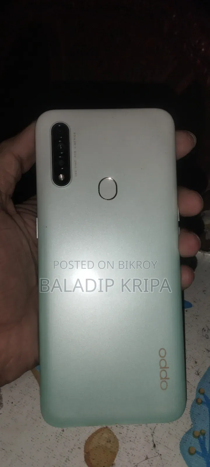 Oppo A31 128 GB Gray