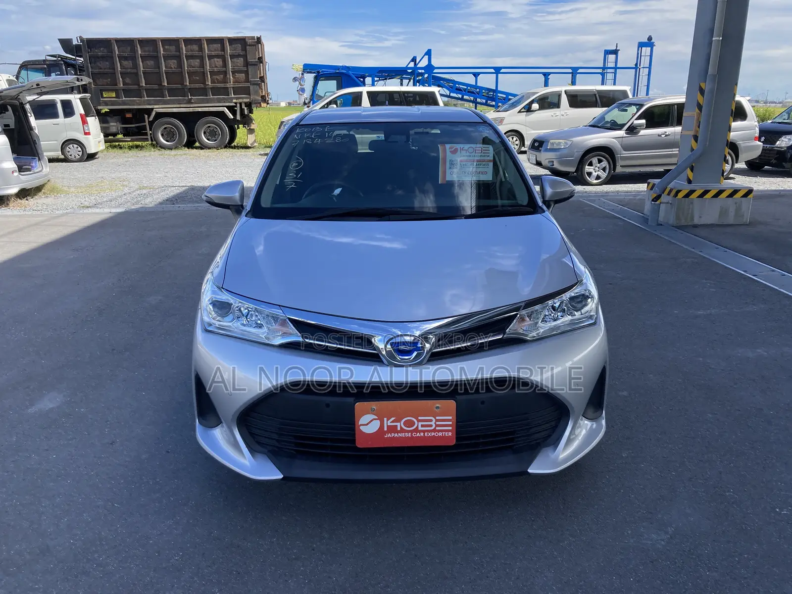 Toyota Corolla Fielder 2021 Silver