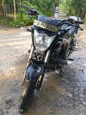 Suzuki Gixxer 2024 Black