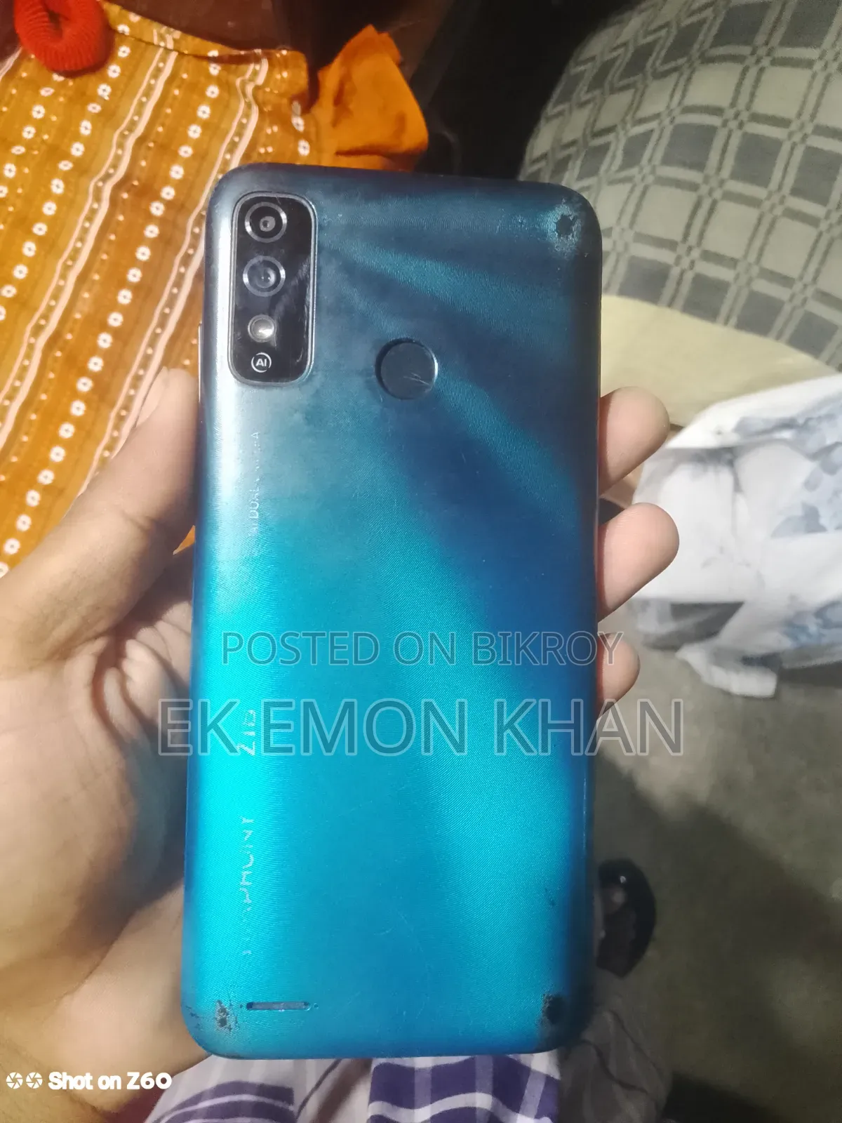 Symphony Z18 32 GB Green