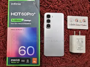 Infinix Hot 60 Pro+ 256 GB Silver