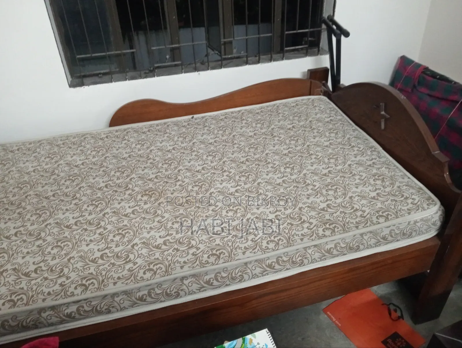 Premium Malaysian Wood Bed