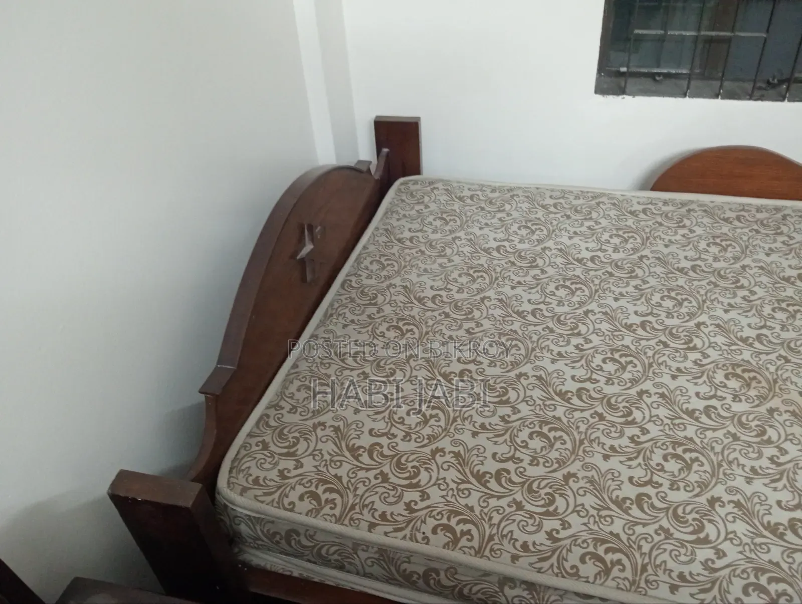 Premium Malaysian Wood Bed