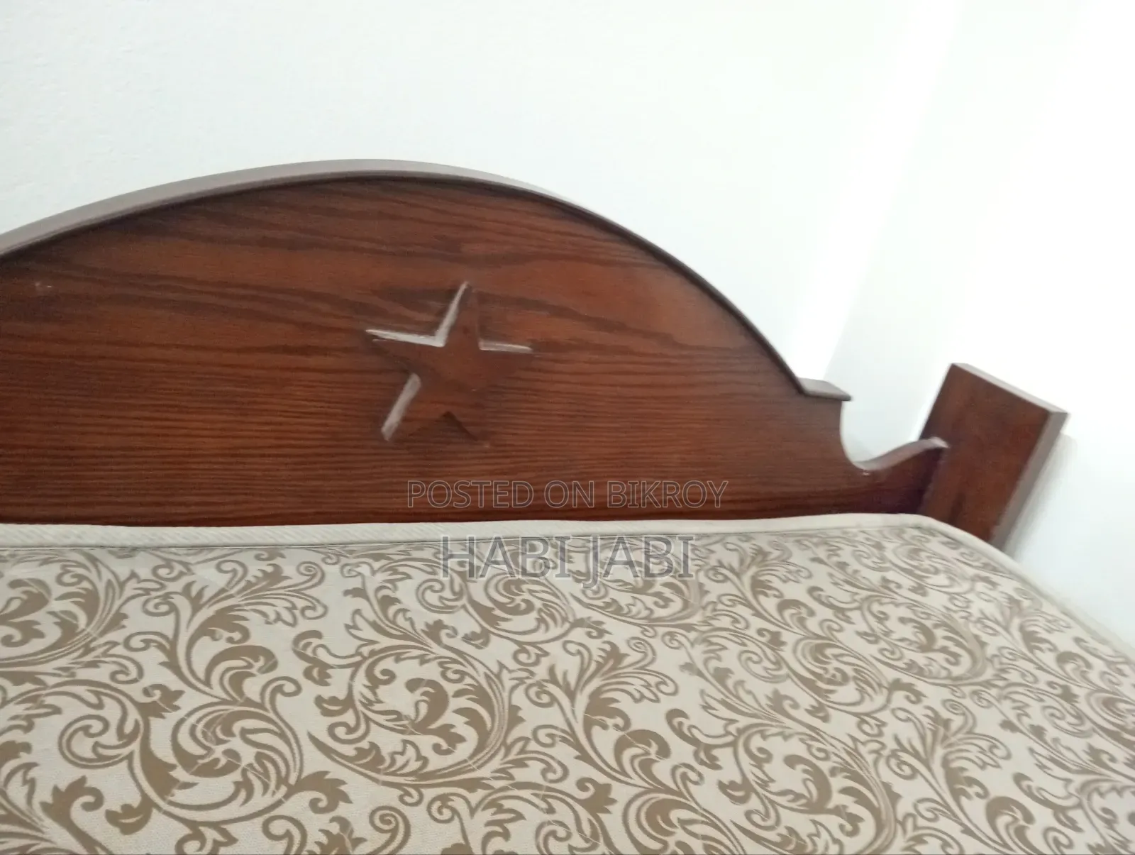 Premium Malaysian Wood Bed