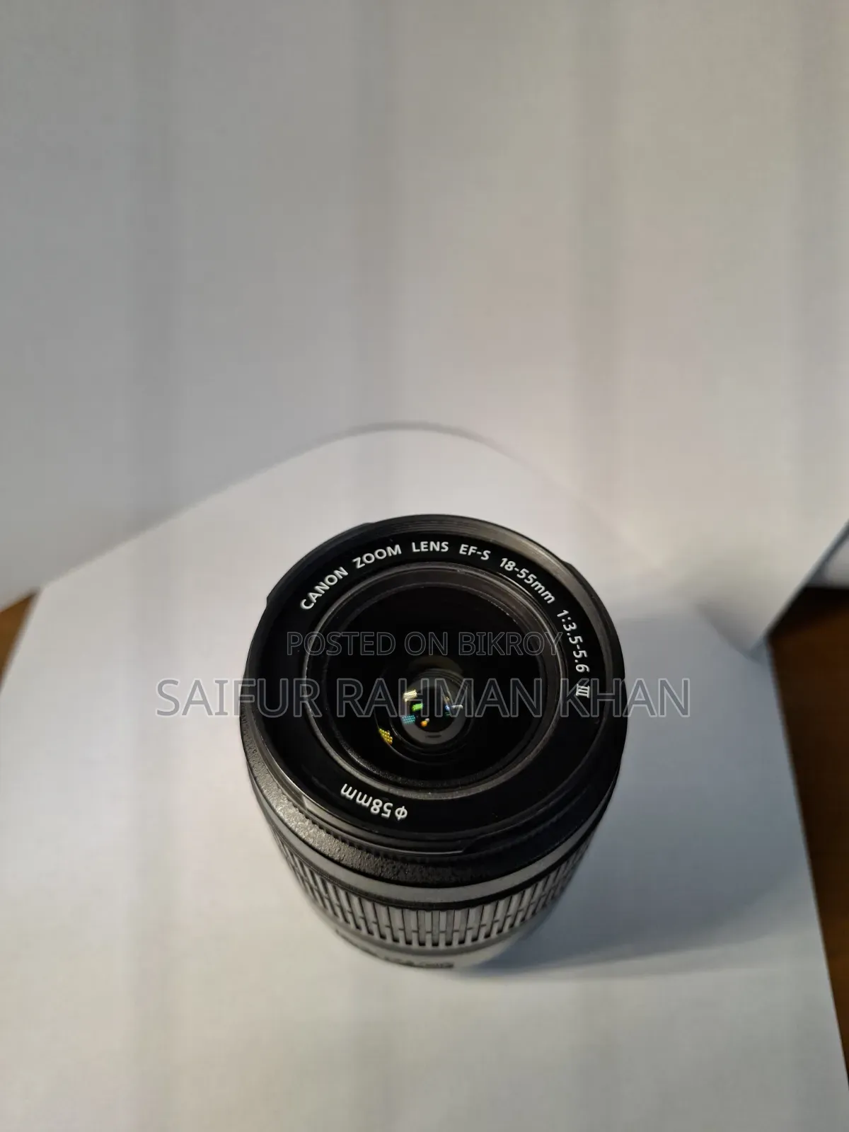 Canon 18-55mm Kit Lens