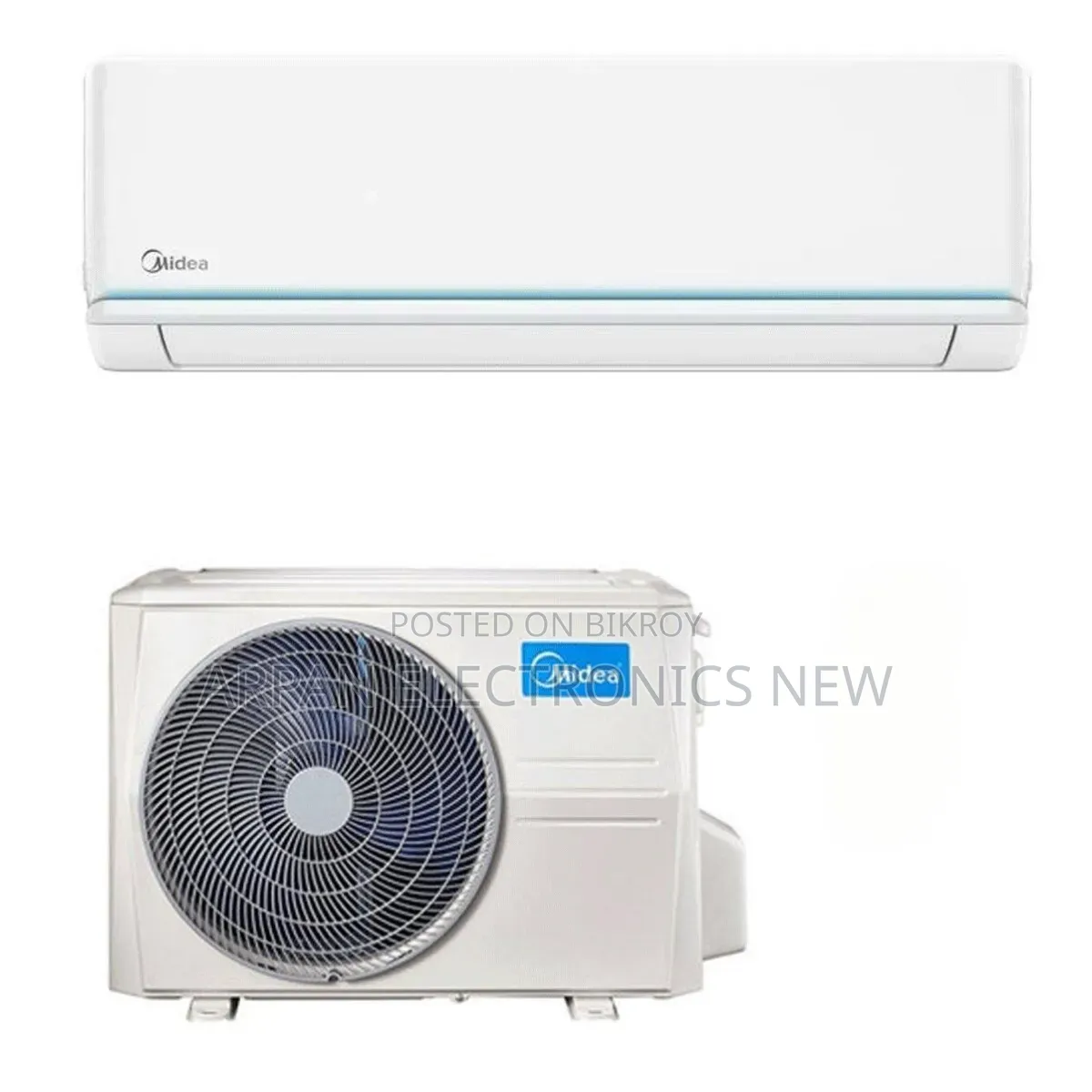 Midea 1.5 Ton AC - Beat the Heat Today