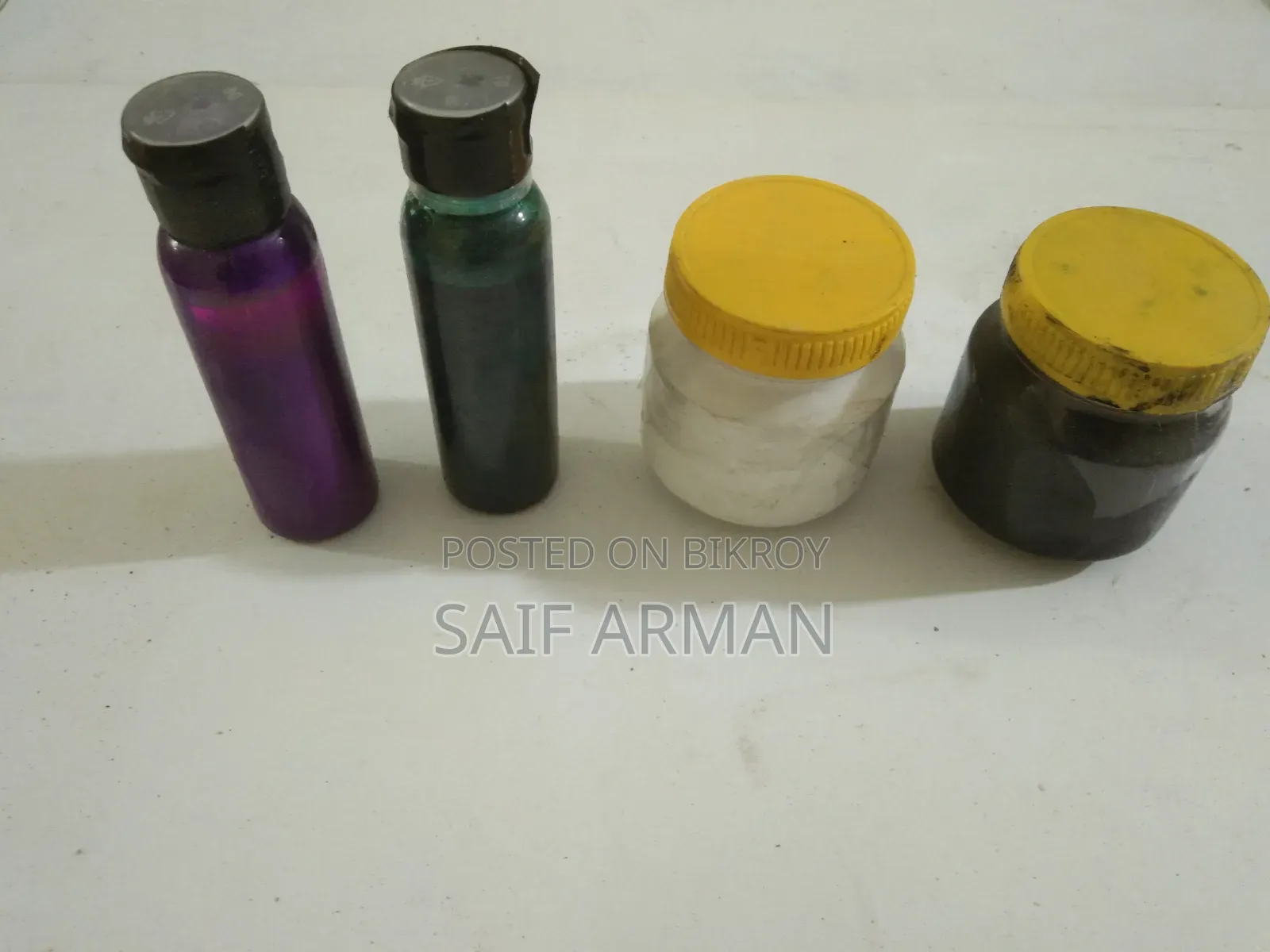 Resin Work Items