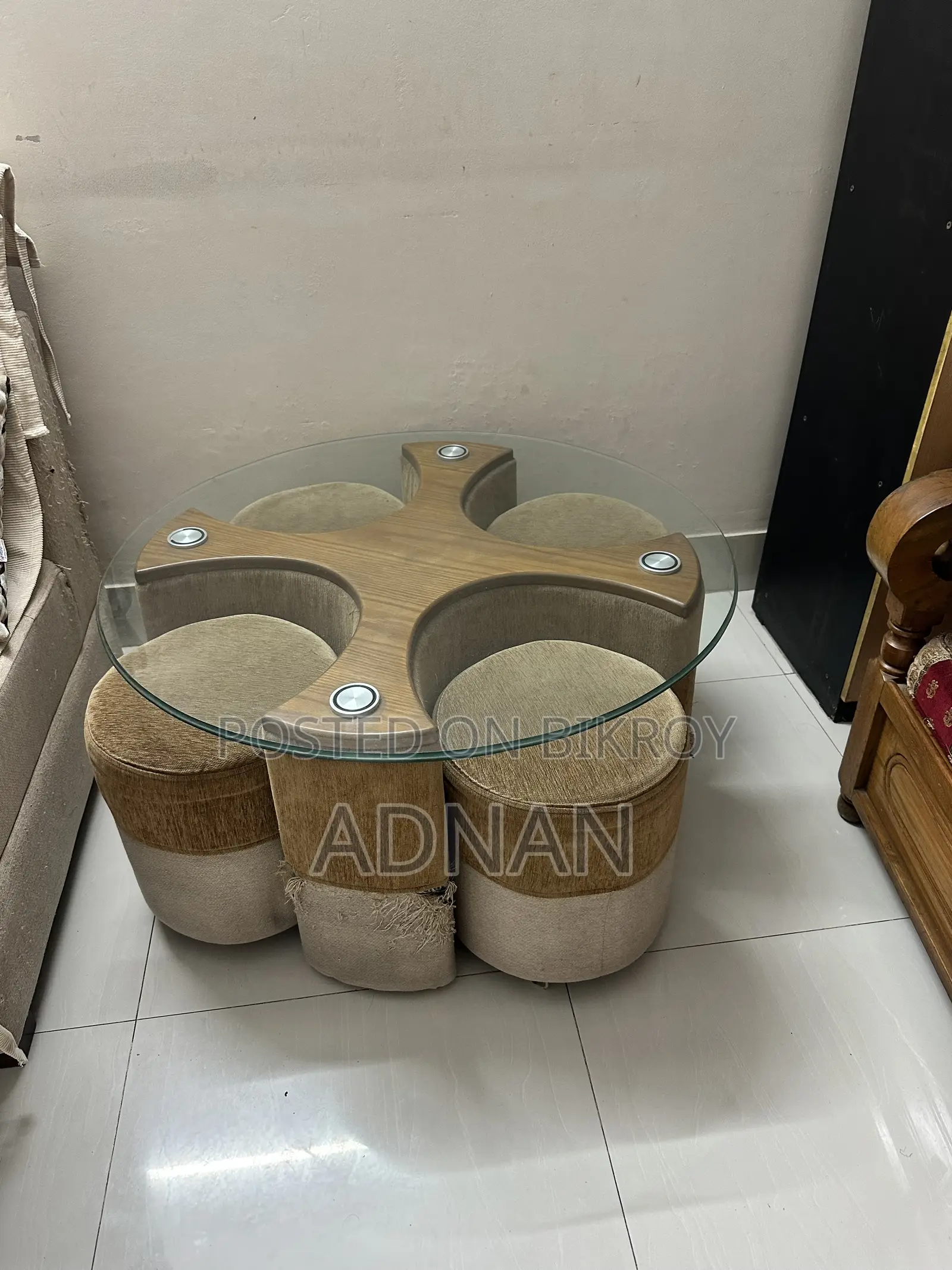 Sofa Set With Coffee Table for Sale