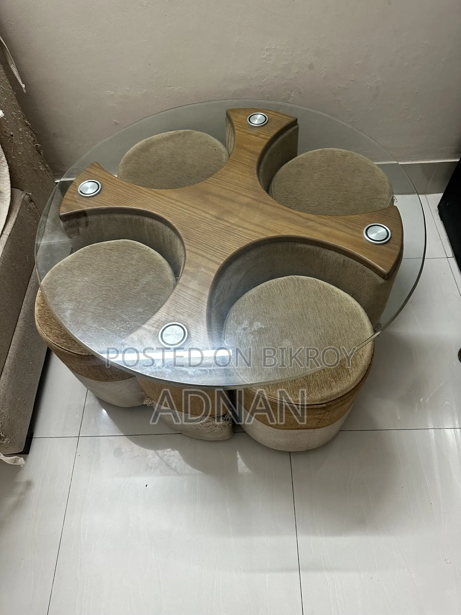Sofa Set With Coffee Table for Sale