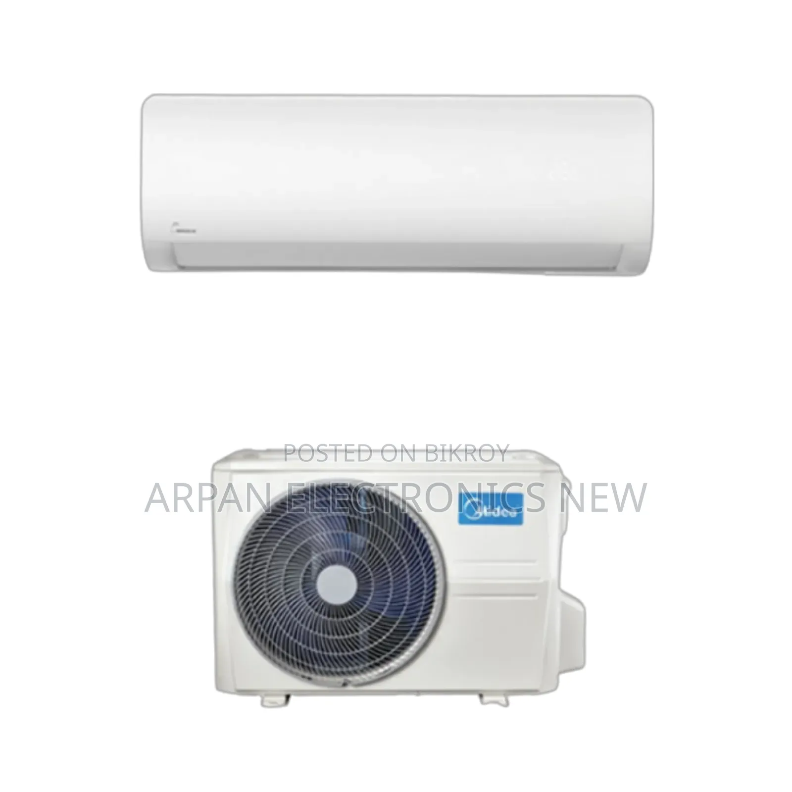 Midea 1.5 Ton Non-Inverter AC (Split Type MSG-18CR)