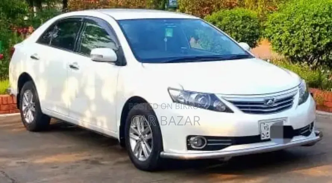 টয়োটা অ্যালিওন ২০১২ পার্ল