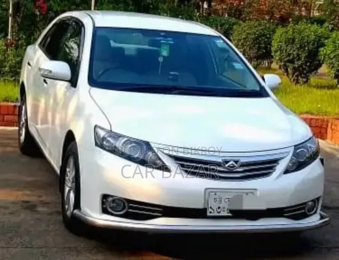 টয়োটা অ্যালিওন ২০১২ পার্ল