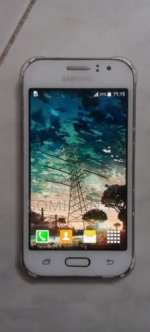 স্যামসাং গ্যালাক্সি জে১ এস ৪ জিবি সাদা