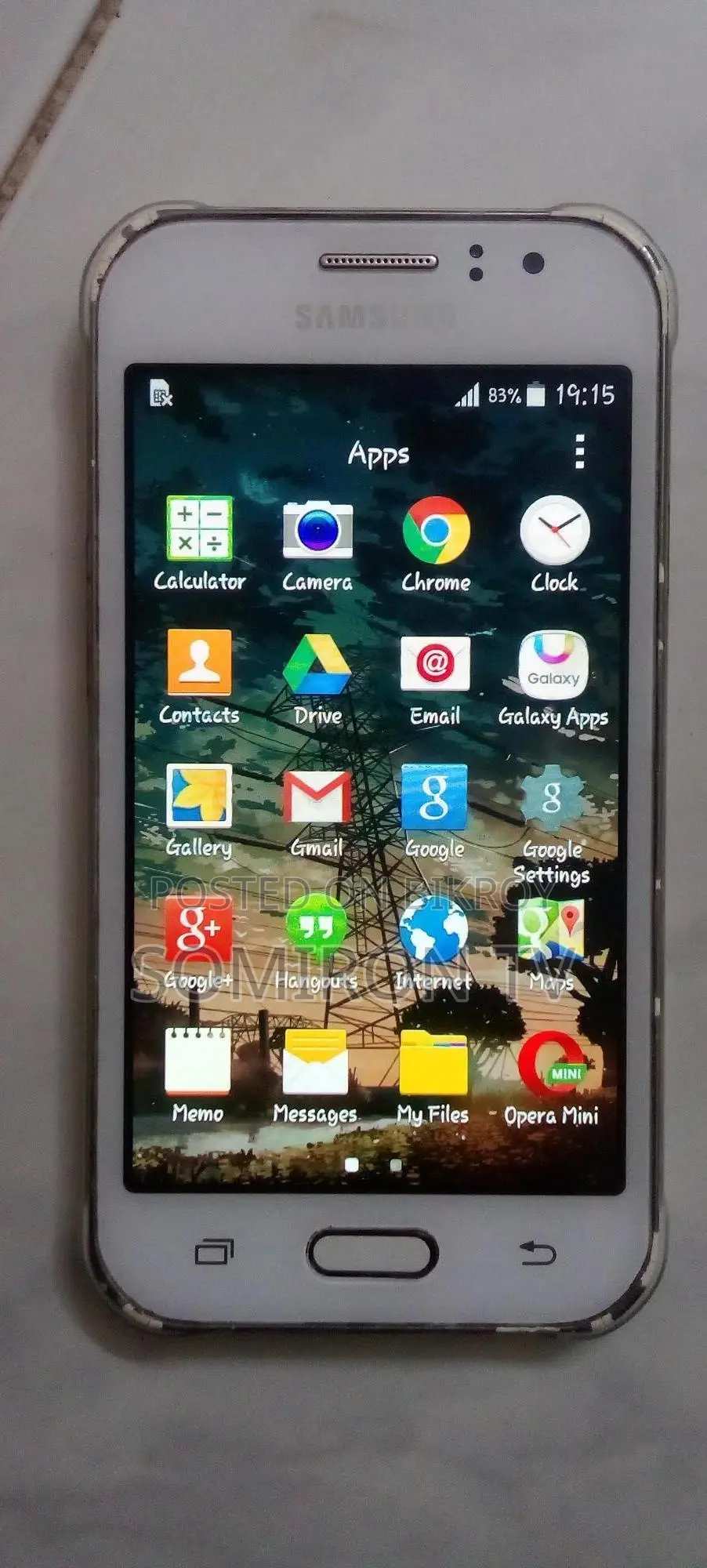 স্যামসাং গ্যালাক্সি জে১ এস ৪ জিবি সাদা