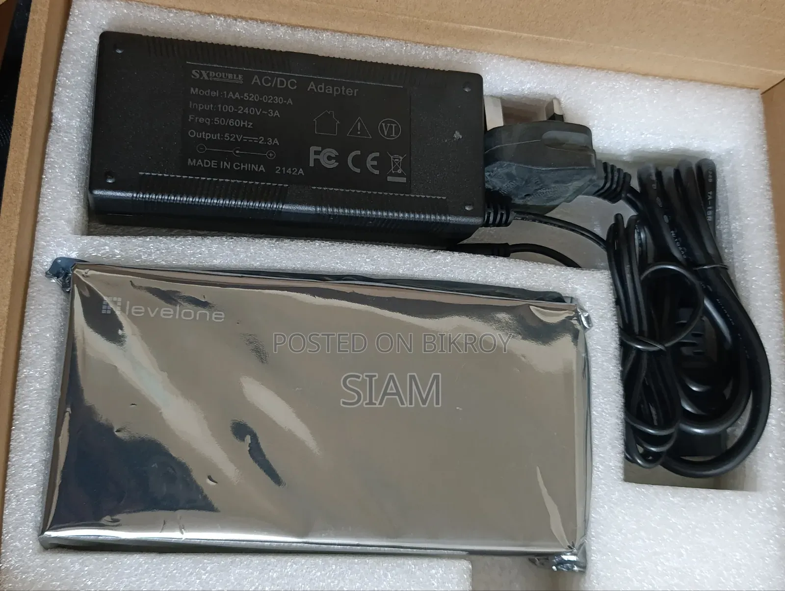 Levelone PoE 8 Port Switch