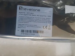 Levelone PoE 8 Port Switch