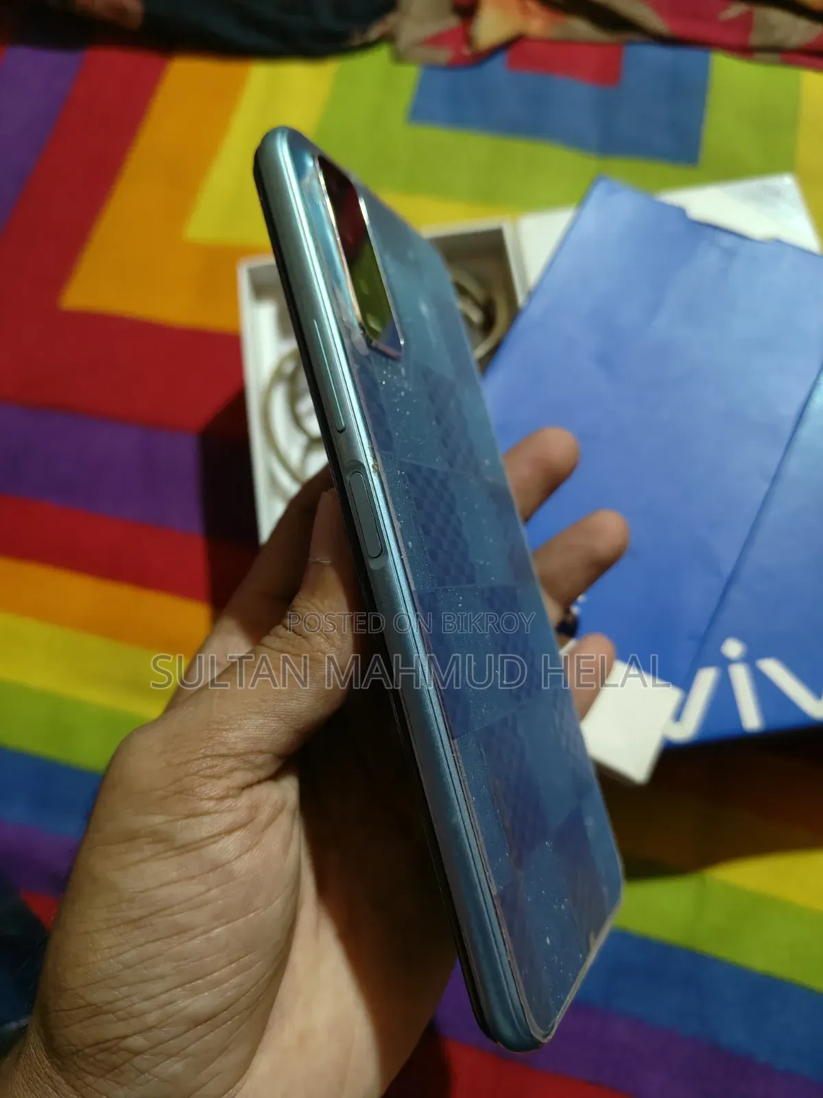 ভিভো ওয়াই২০জি ১২৮ জিবি সিলভার
