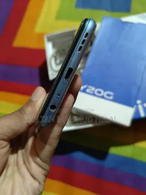 ভিভো ওয়াই২০জি ১২৮ জিবি সিলভার