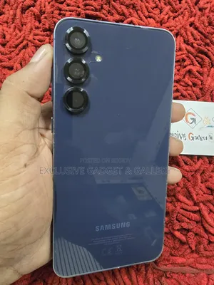 স্যামসাং গ্যালাক্সি এ৫৫ ১২৮ জিবি নীল