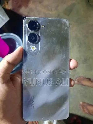 ভিভো ওয়াই০৪ ১২৮ জিবি সিলভার