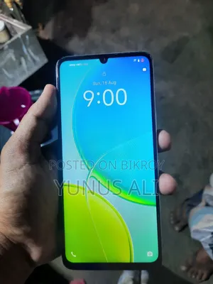 ভিভো ওয়াই০৪ ১২৮ জিবি সিলভার