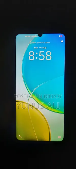 ভিভো ওয়াই০৪ ১২৮ জিবি সিলভার