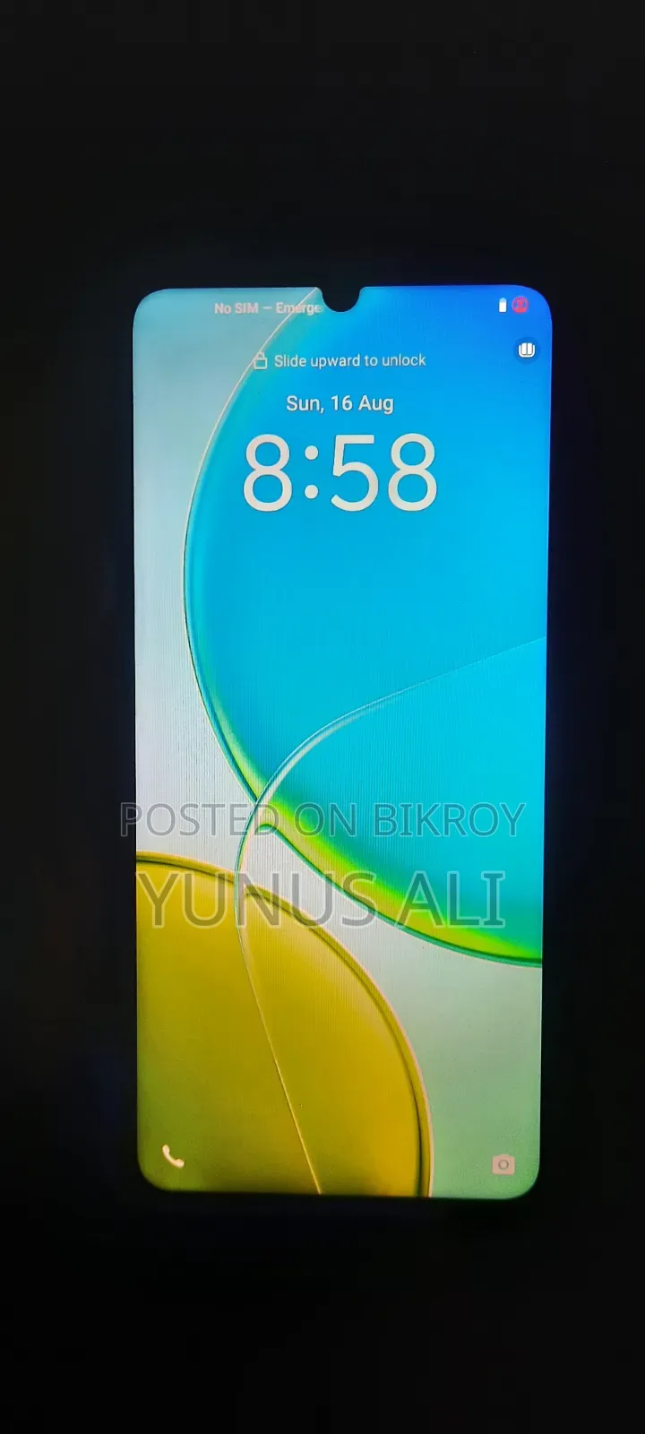 ভিভো ওয়াই০৪ ১২৮ জিবি সিলভার