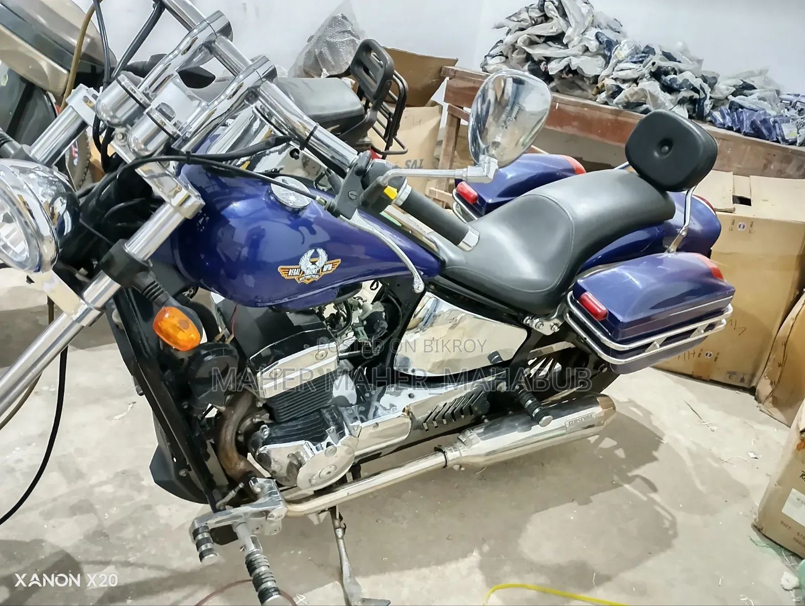 Regal Raptor DY250 2022 Blue
