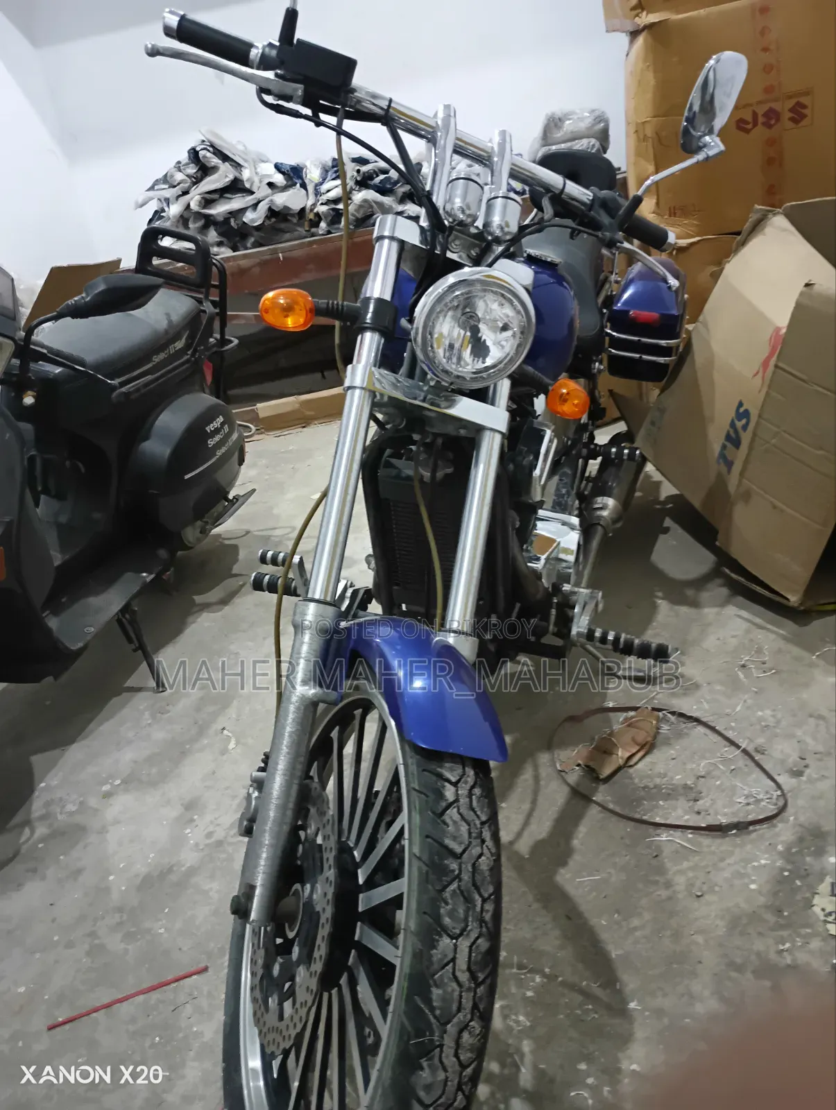 Regal Raptor DY250 2022 Blue