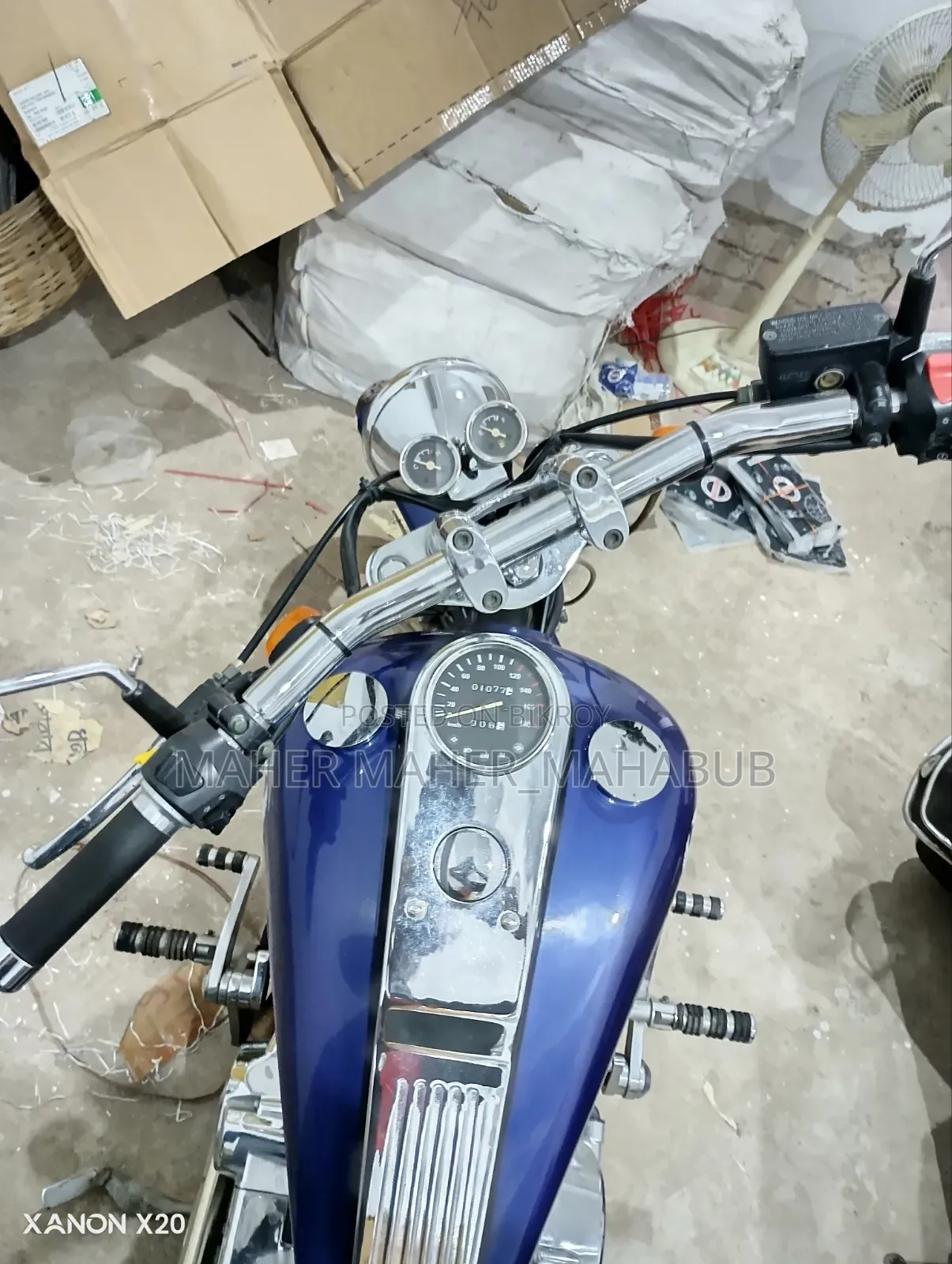 Regal Raptor DY250 2022 Blue