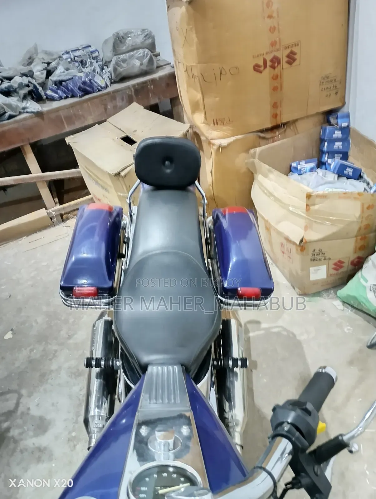 Regal Raptor DY250 2022 Blue