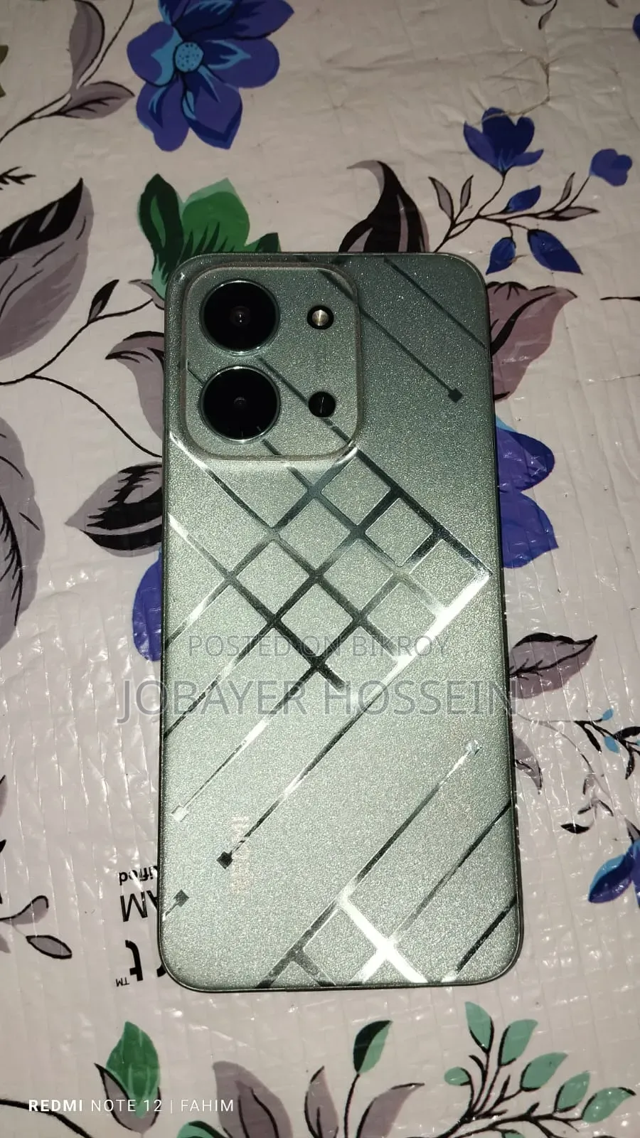 নতুন শাওমি রেডমি নোট ১৫ ১২৮ জিবি ব্লু