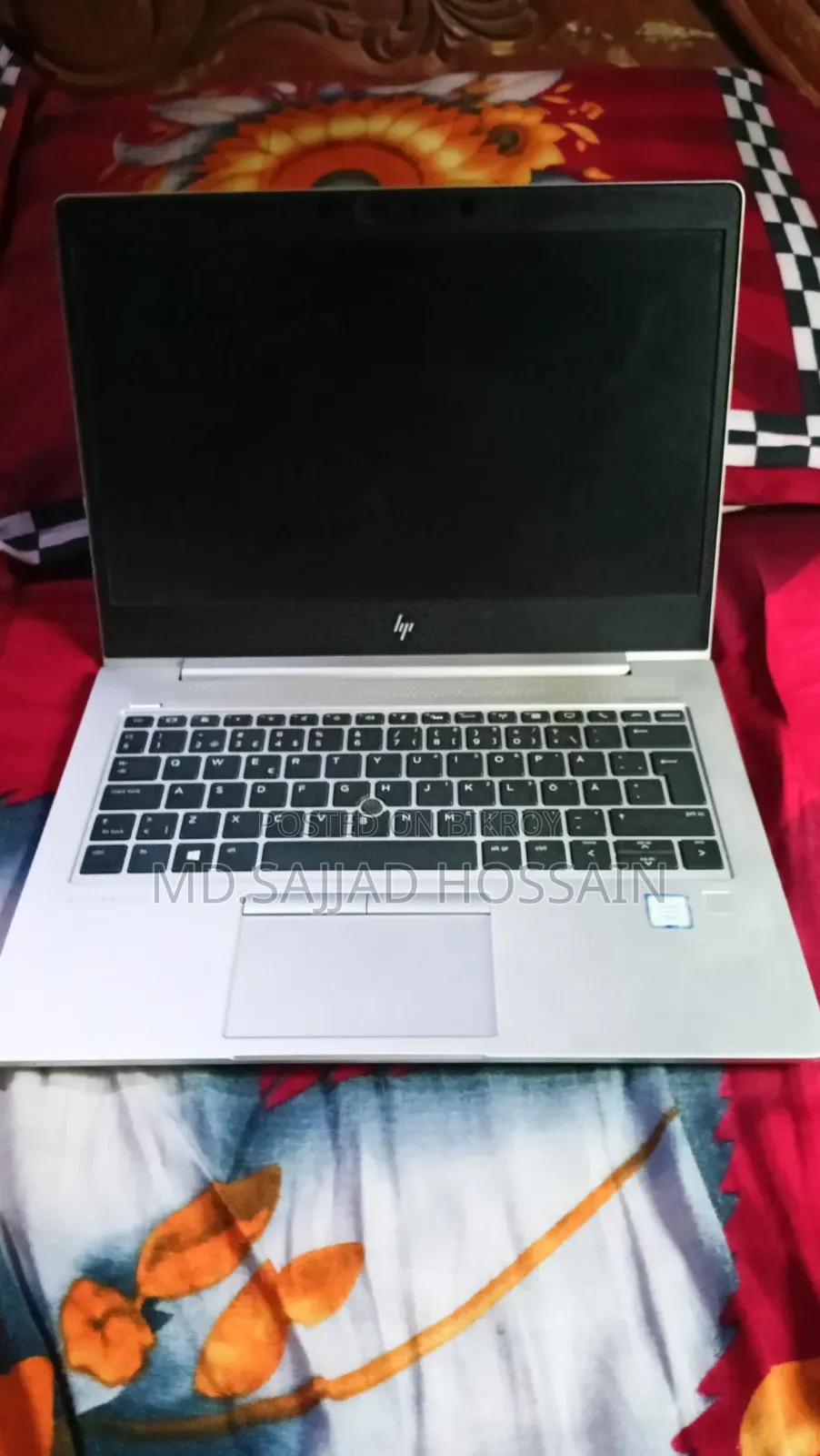 Laptop HP EliteBook 840 G6 8GB RAM Intel Core i5 256GB SSD