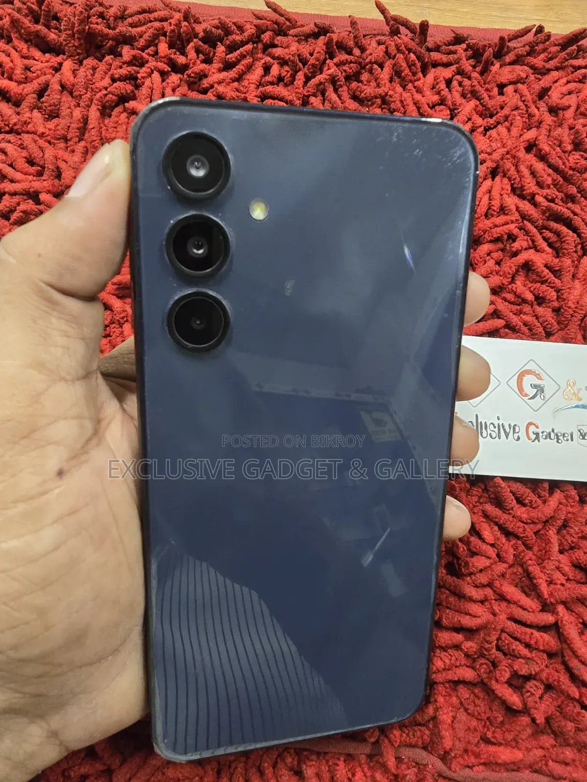 স্যামসাং গ্যালাক্সি এ১৬ ৫জি ১২৮ জিবি ব্ল্যাক