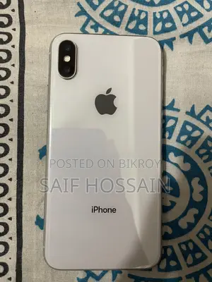 অ্যাপল আইফোন এক্স ২৫৬ জিবি হোয়াইট