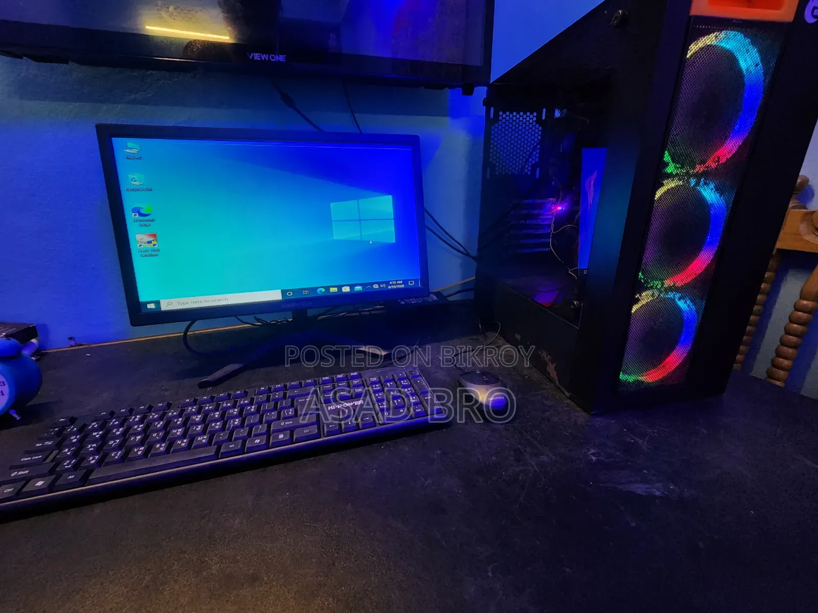 Desktop Computer 8GB RAM Intel Core i5 HDD 320GB