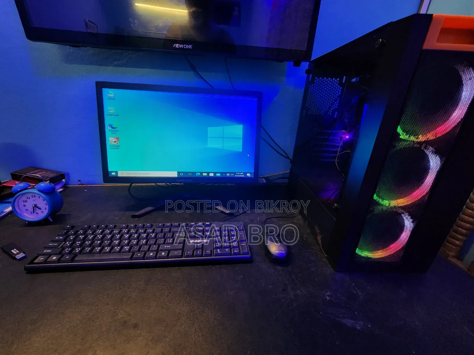 Desktop Computer 8GB RAM Intel Core i5 HDD 320GB