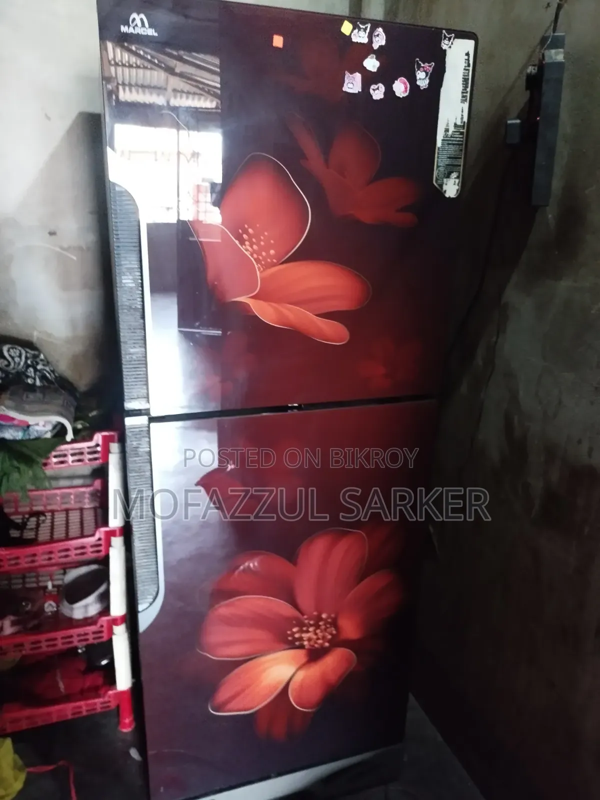 A Beautiful Refrigerator