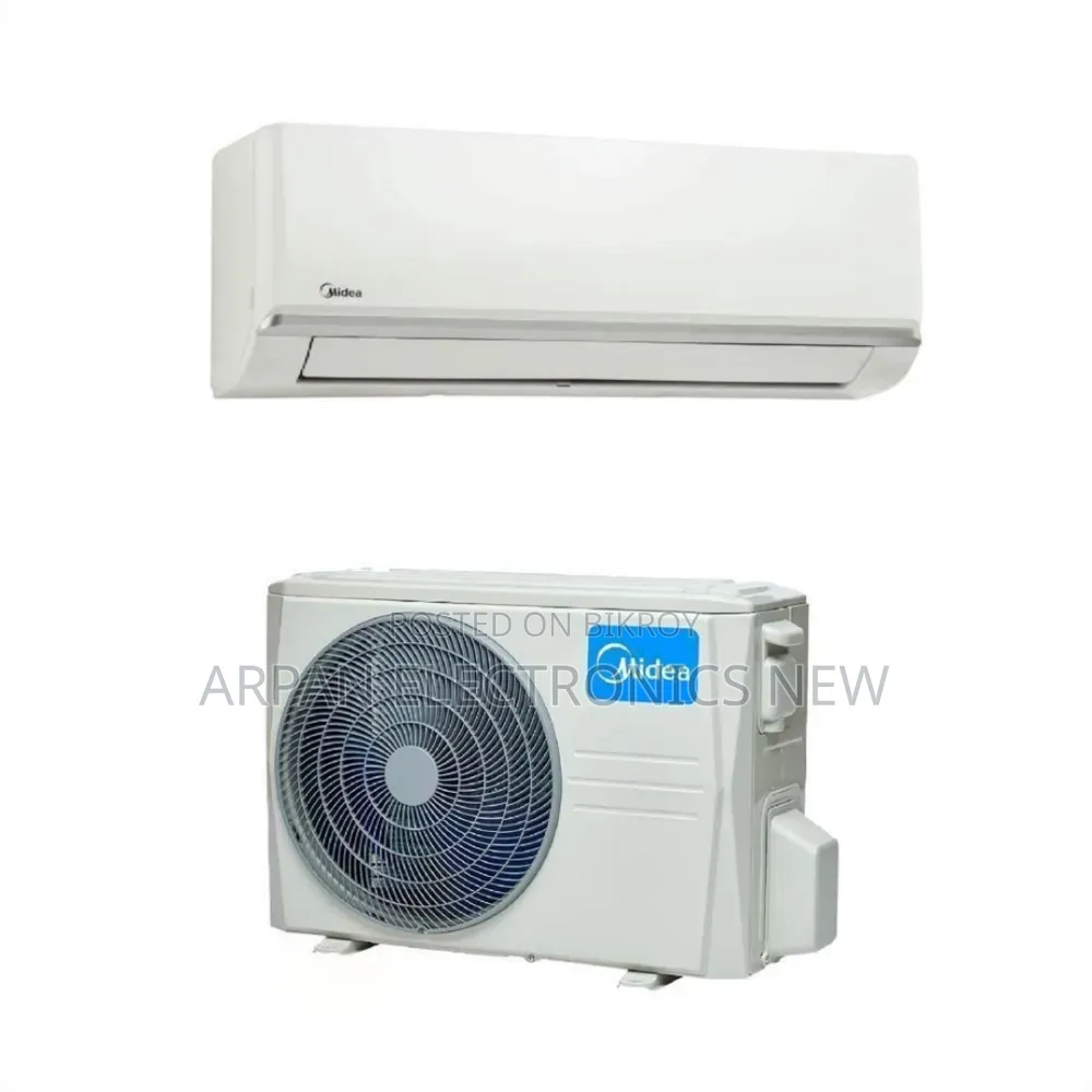 Brand New 5 Year Warranty Midea 1.5 Ton Split Type Non Inverter AC