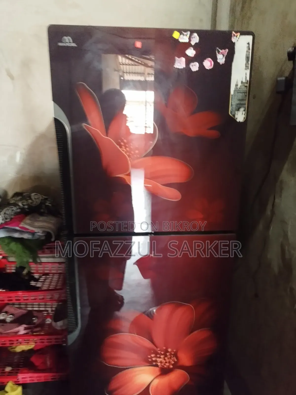 A Beautiful Refrigerator