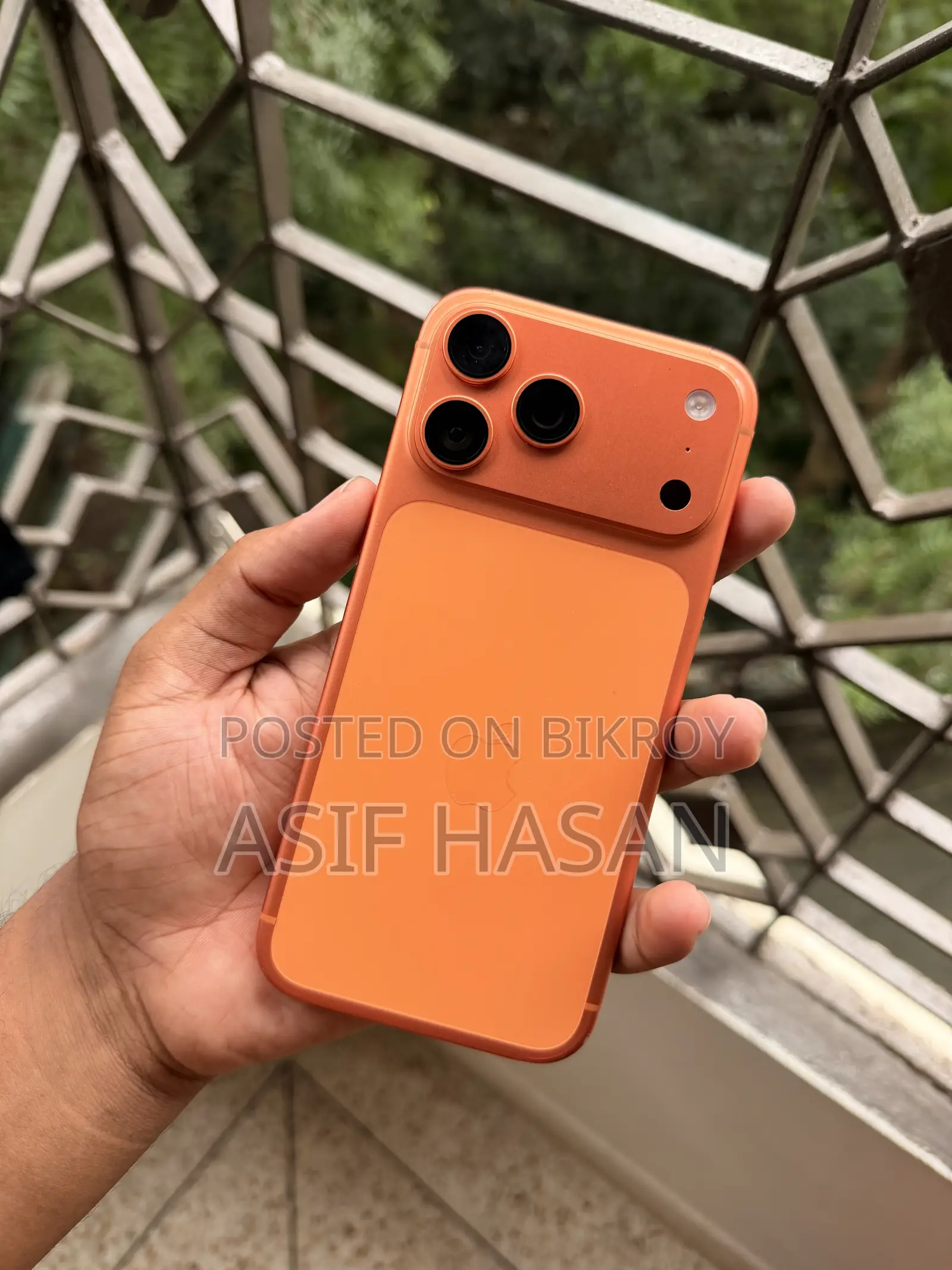 অ্যাপল আইফোন ১৭ প্রো ম্যাক্স ২৫৬ জিবি কমলা