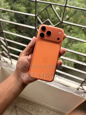 অ্যাপল আইফোন ১৭ প্রো ম্যাক্স ২৫৬ জিবি কমলা