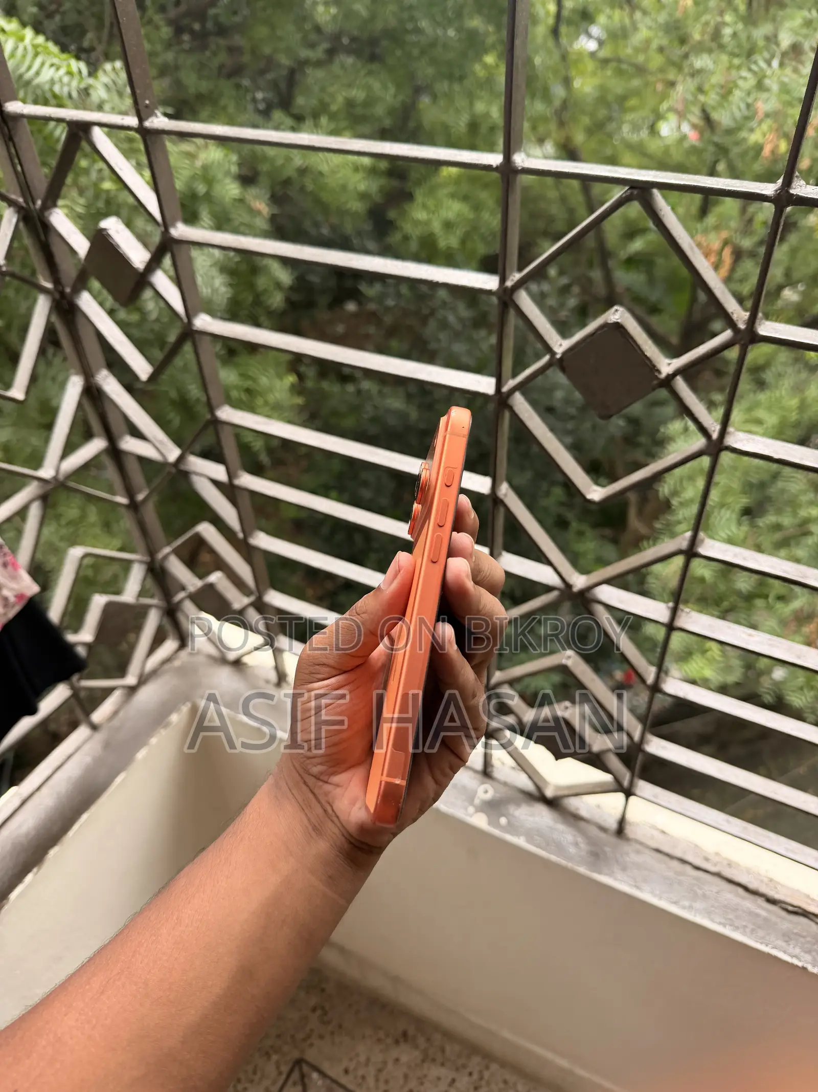 অ্যাপল আইফোন ১৭ প্রো ম্যাক্স ২৫৬ জিবি কমলা