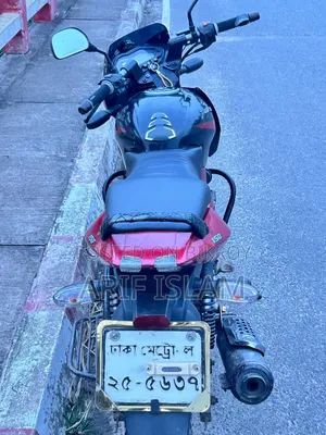 Bajaj Pulsar 150 2014 Red