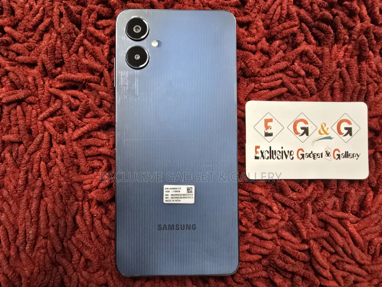 Samsung Galaxy A06 128 GB Black