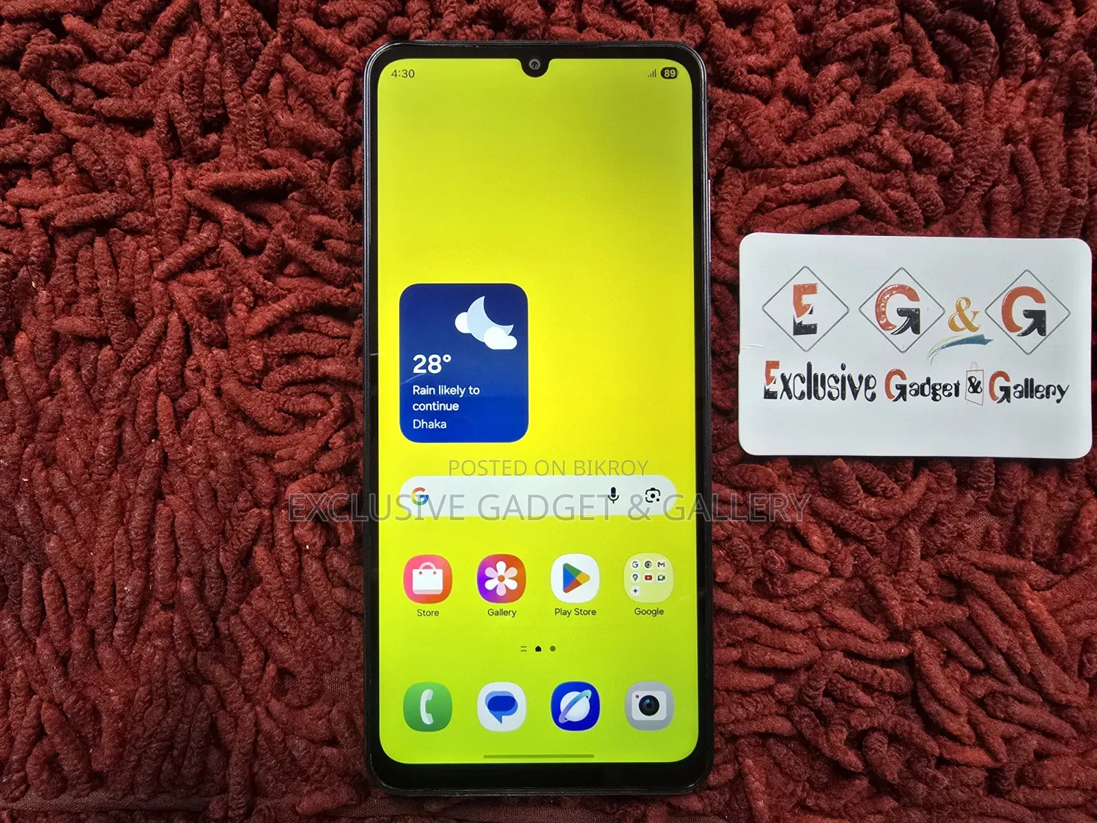 Samsung Galaxy A06 128 GB Black