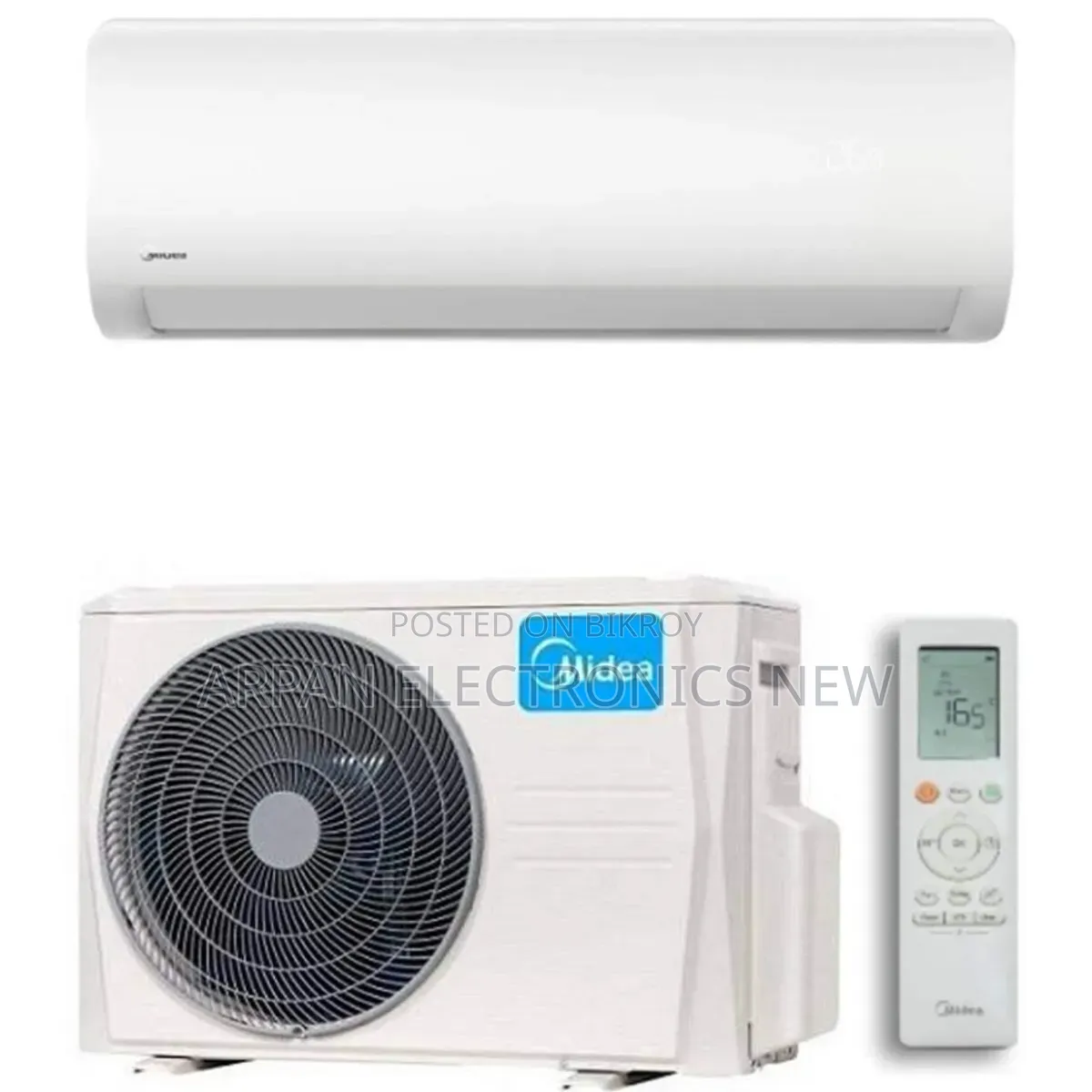 Midea 1.5 Ton Non-Inverter Air Conditioner (MSA18CRN)