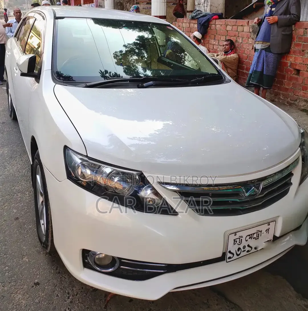Toyota Allion 2013 Pearl